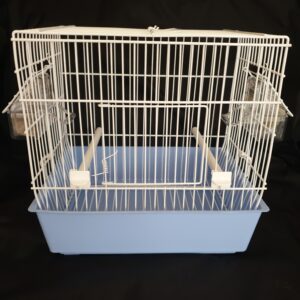 Canary, Finch, Mule EBC cage with blue bottom
