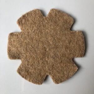 Jute Nest Felts 10cm diameter