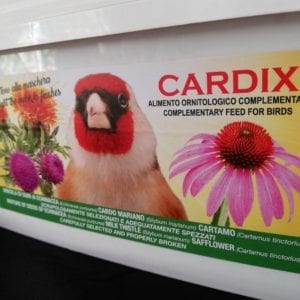 Close up picture of Cardix packaging