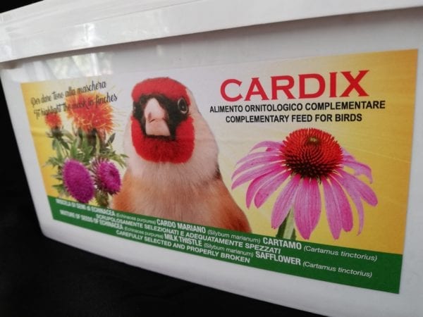 Close up picture of Cardix packaging