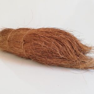 Natural coconut husk