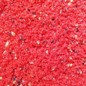 Moist Red egg food made by Witte Molen