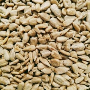 Sunflower Heart seed for birds
