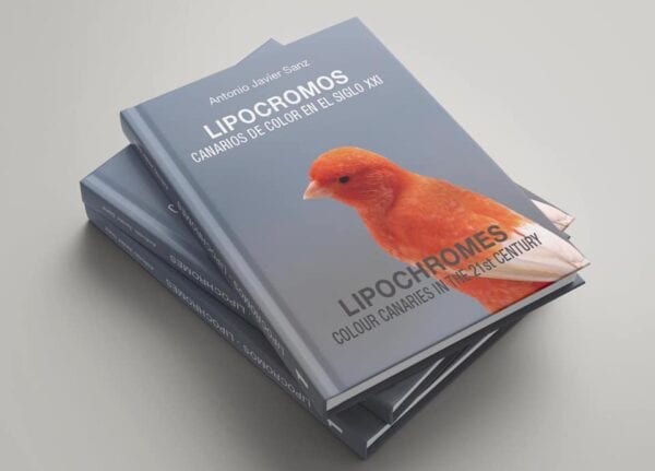 Front cover image of Lipochrome book