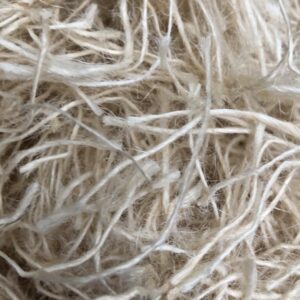 White Sisal or Jute cotton for birds