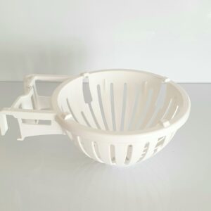 5" Plastic nest pan with hook