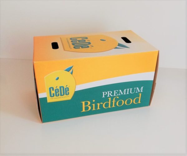 cardboard bird box