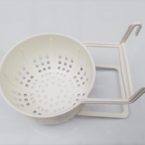 Plastic Nest Pan holder with hooks