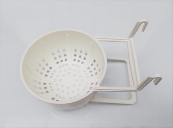 Plastic Nest Pan holder with hooks