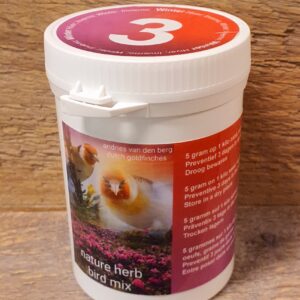 WHITE TUB LABELLED Herb Bird Mix 3