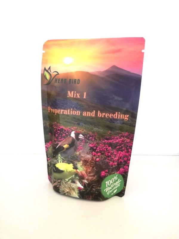 Herb Bird Mix 1 for Preperation and Breeding