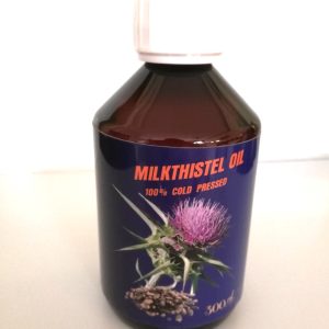 Milk Thistle Oil bottle