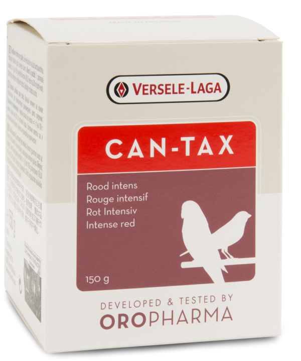 BOX LABELLED CANTAX FOR BIRDS