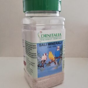 PLASTIC CLEAR 500GM BOTTLE WITH PULVERISED OYSTER SHELLS