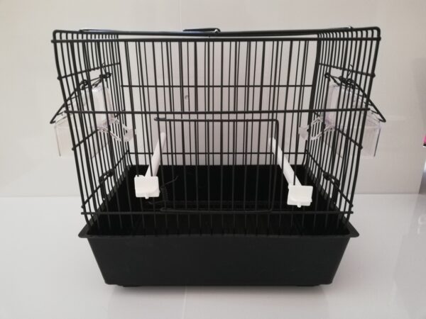 BLACK FINCH, CANARY MULE CAGE