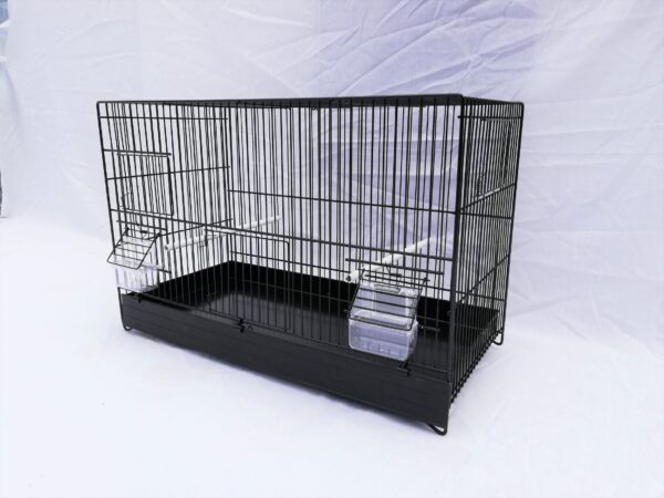 414-12 WIRE CAGE IN BLACK