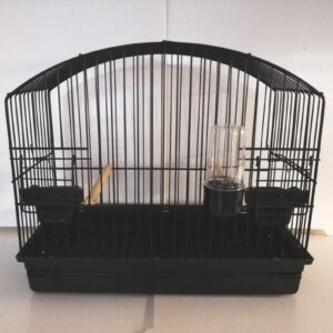 Black Border cage