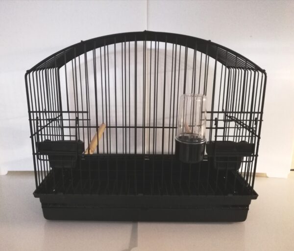 Black Border cage