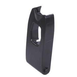 Black clip for transport cage