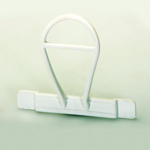 cuttlefish or nesting material holder which clips into cage