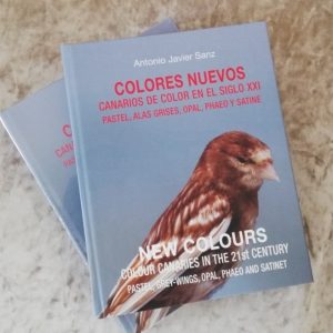 NEW COLOURS BOOK BY ANTONIO JAVIER SANZ