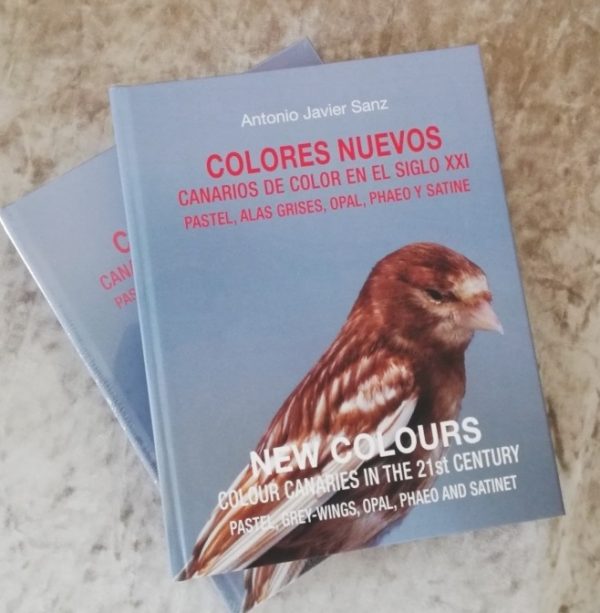 NEW COLOURS BOOK BY ANTONIO JAVIER SANZ