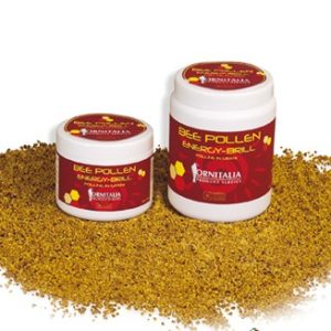 Powdered bee pollen