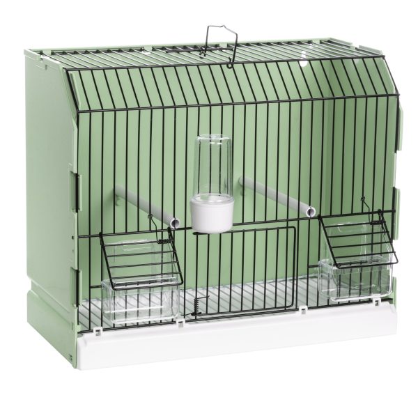 GREEN EXHIBITION CAGE