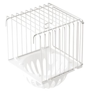 metal wire and plastic nest pan XL