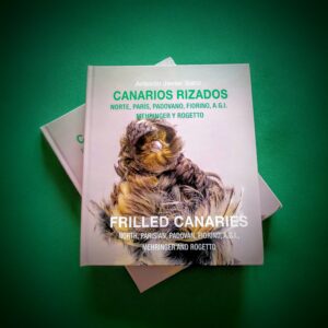 frilled canary book by Antonio Javier Sanz
