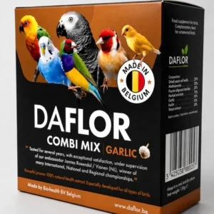 DAFLOR WITH GARLIC