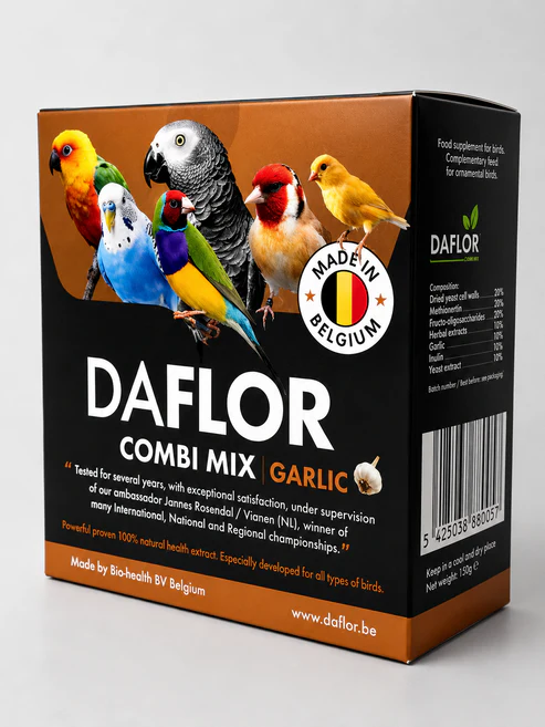 DAFLOR WITH GARLIC